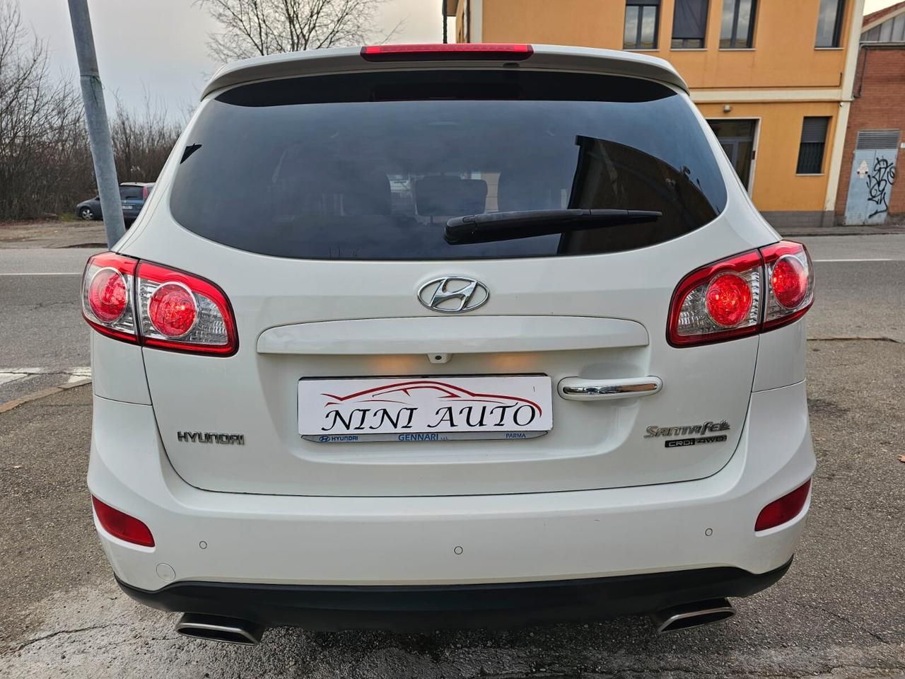 Hyundai Santa Fe 2.2 CRDi 197cv 4WD Style*Pelle*Navi*Euro5*