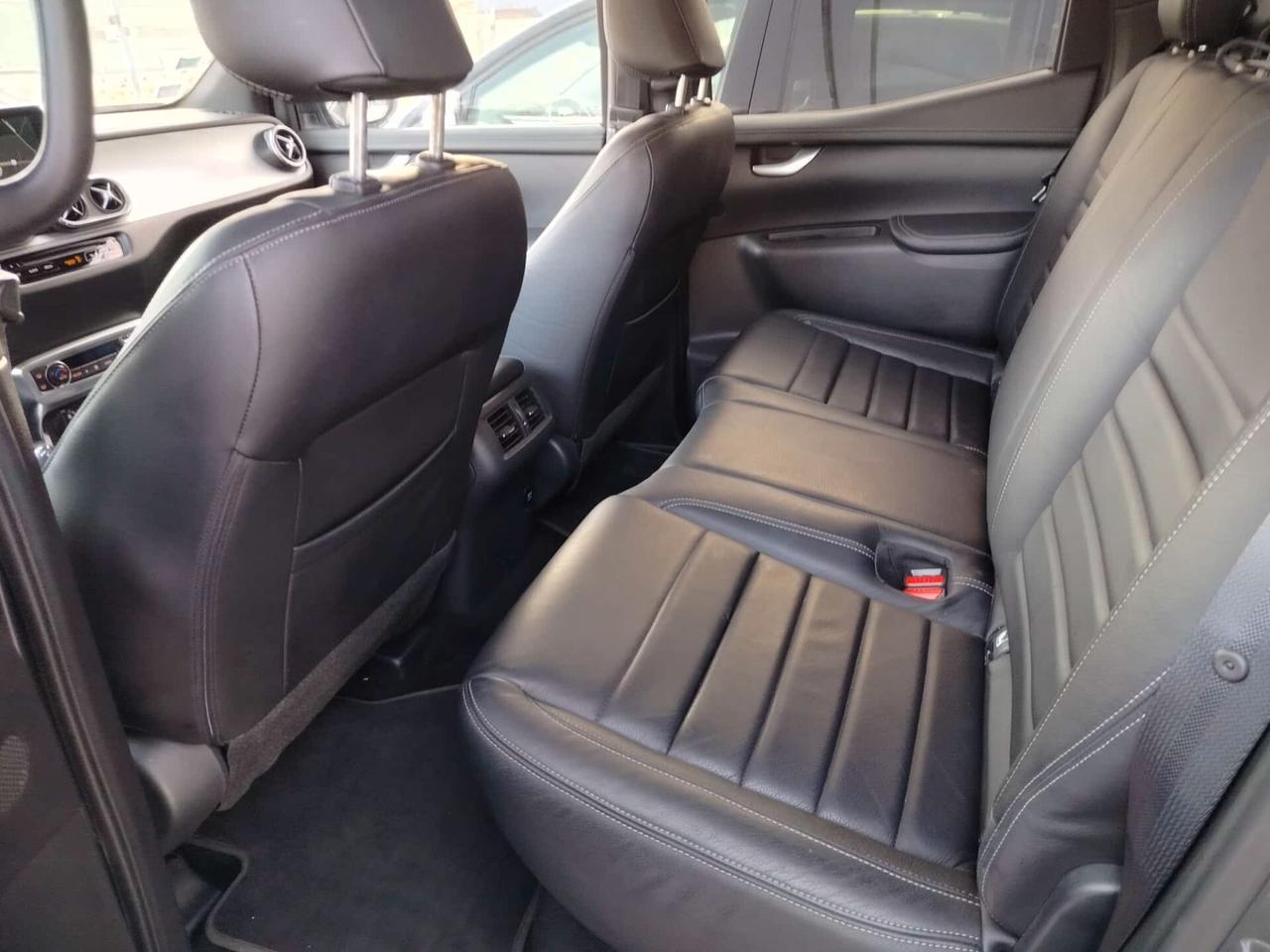 MERCEDES CLASSE X 250D 4MATIC 190CV DOPPIACABINA