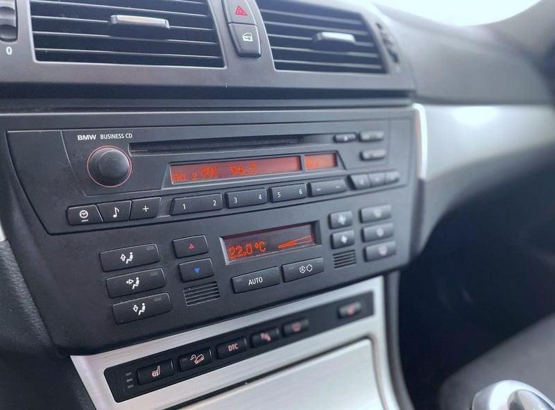 BMW X3 X3 2.0d cat Futura *PER OPERATORI DEL SETTORE*