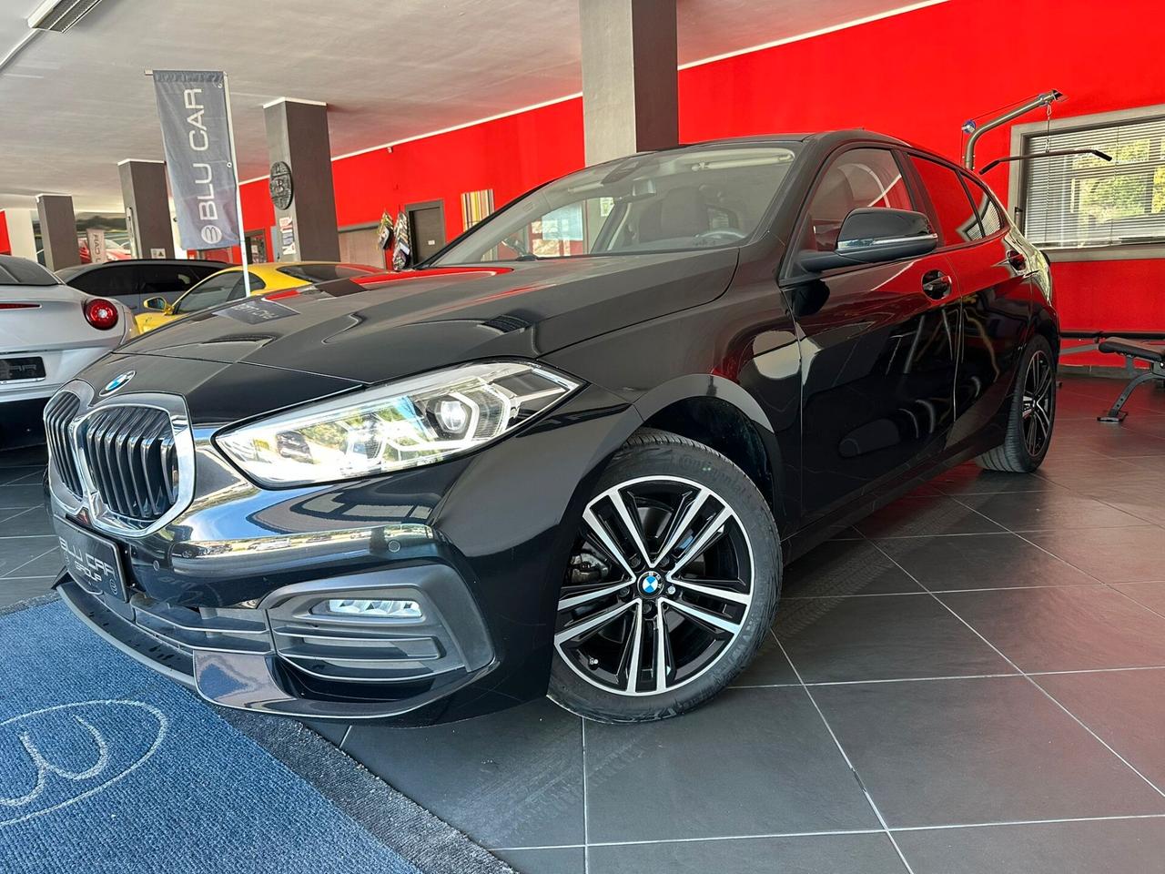 BMW 116d SPORT AUT 116cv SUPER PROMO