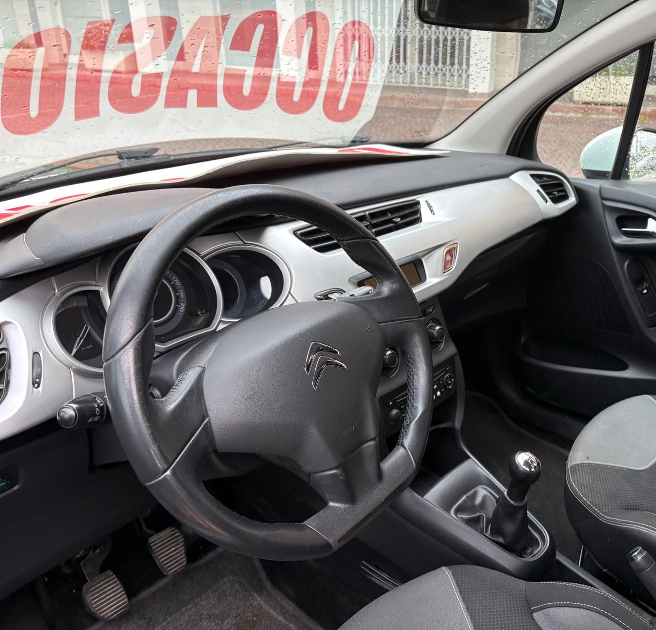 Citroen C3 1.4 metano