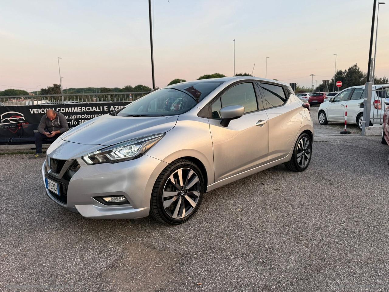NISSAN Micra 1.5 dCi 8V 5p. BOSE PERSONAL EDITION