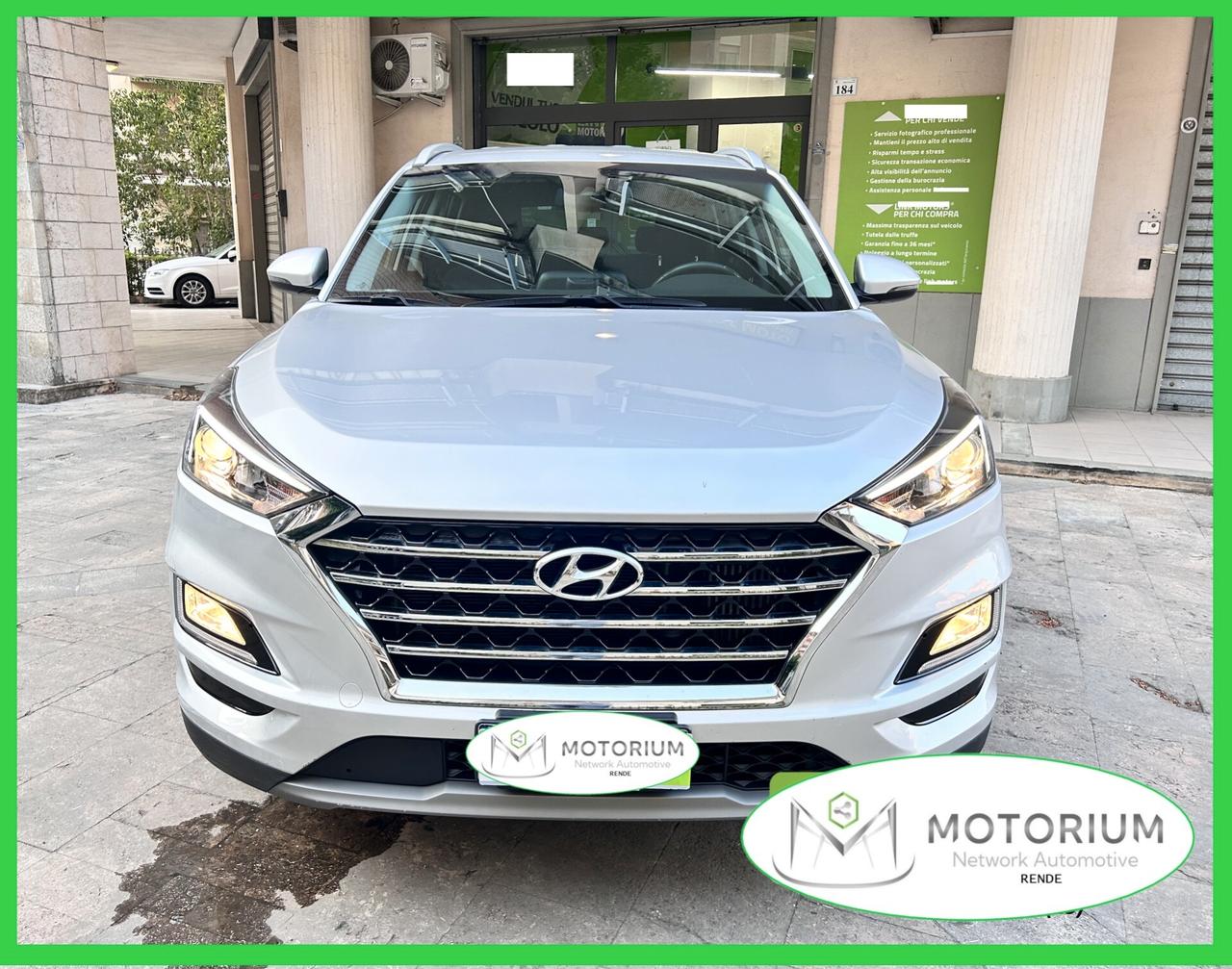 Hyundai Tucson 1.6 CRDi 116cv Unico Propr. 04/2019