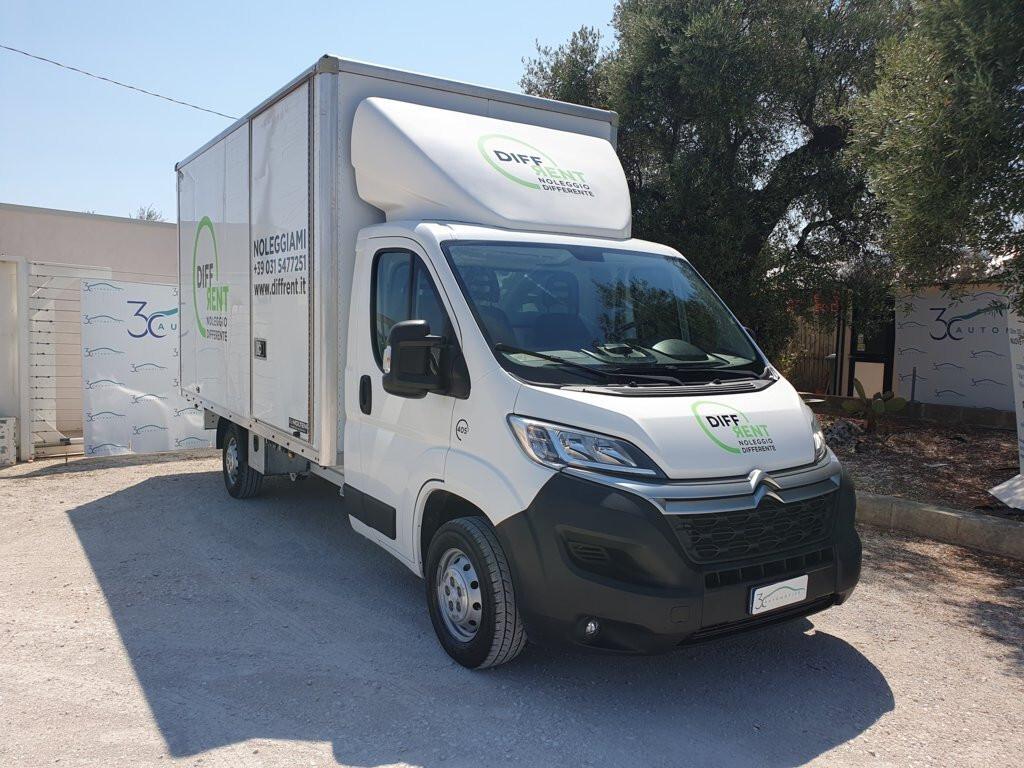 Citroen Jumper 35Q 2.2 BHDI 165cv L4 Cassa Alluminio