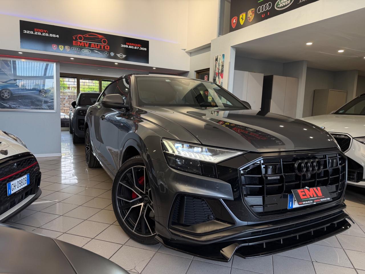 Audi Q8 50 TDI 286 CV full full