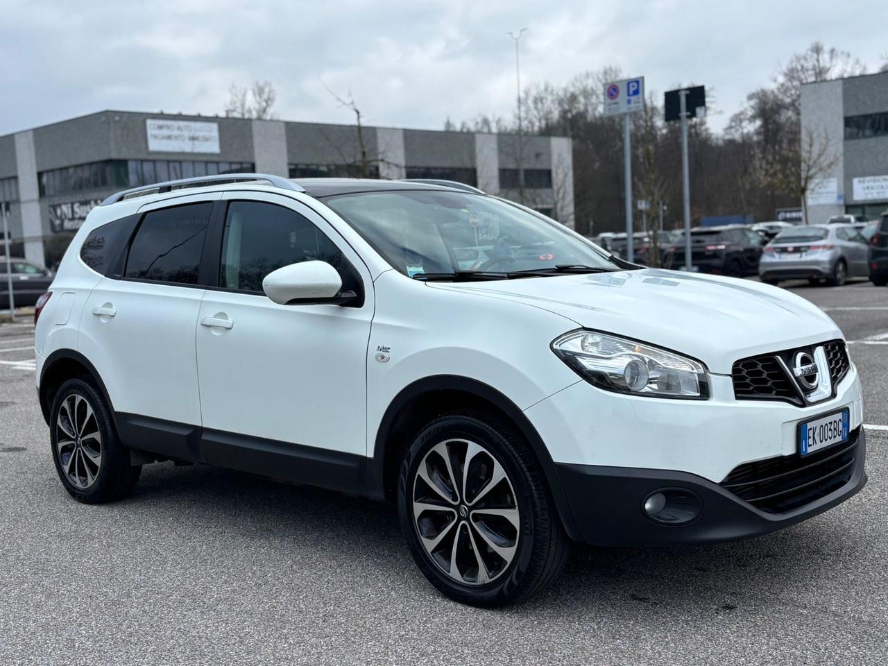 Nissan Qashqai+2 1.5 dCi DPF Tekna 7 POSTI