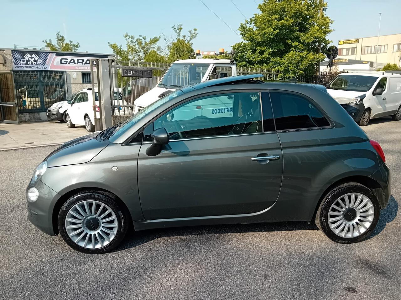 STUPENDA FIAT 500 CON TETTO APRIBILE