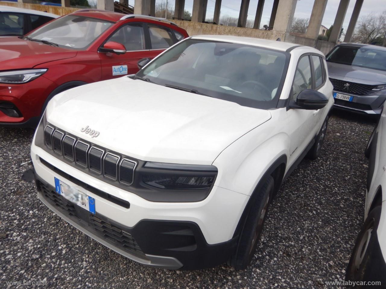 JEEP JEEP AVENGER ICE MY24 ALTITUDE 1.2 100CV