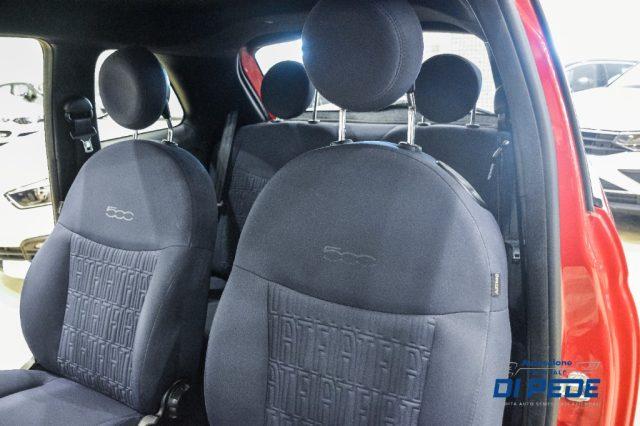 FIAT 500 1.0 Hybrid Red club