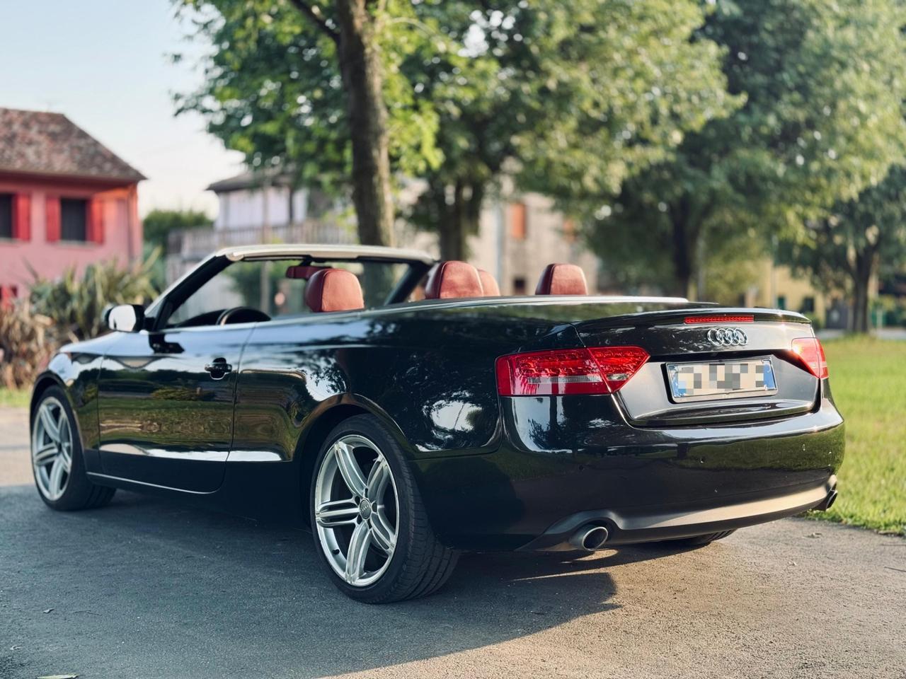 Audi A5 Cabrio 3.0 V6 TDI CABRIO S-line UNICO PROPRIETARIO