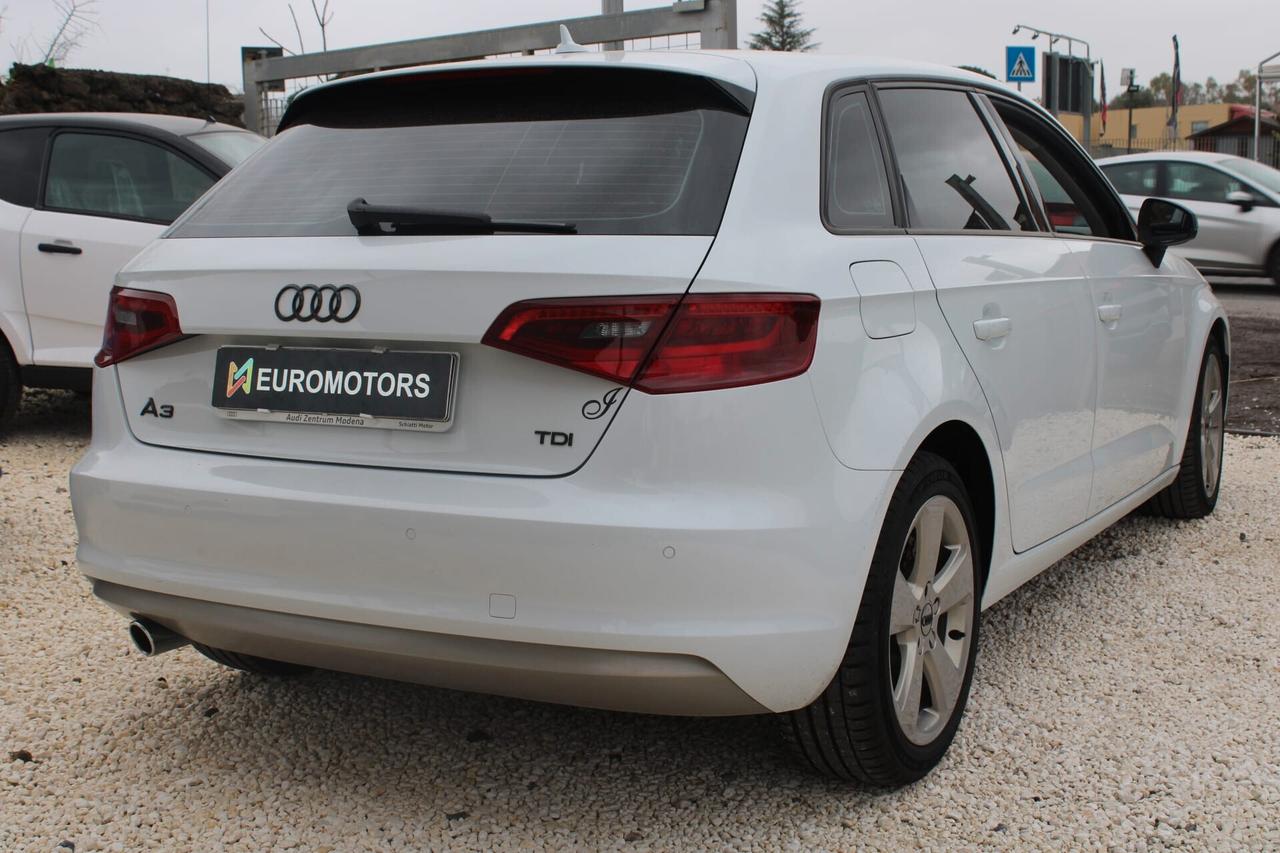 Audi A3 SPB 1.6 TDI clean diesel S tronic Ambition