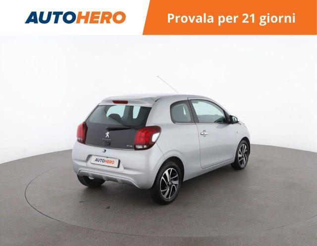 PEUGEOT 108 VTi 68 ETG 3 porte Allure