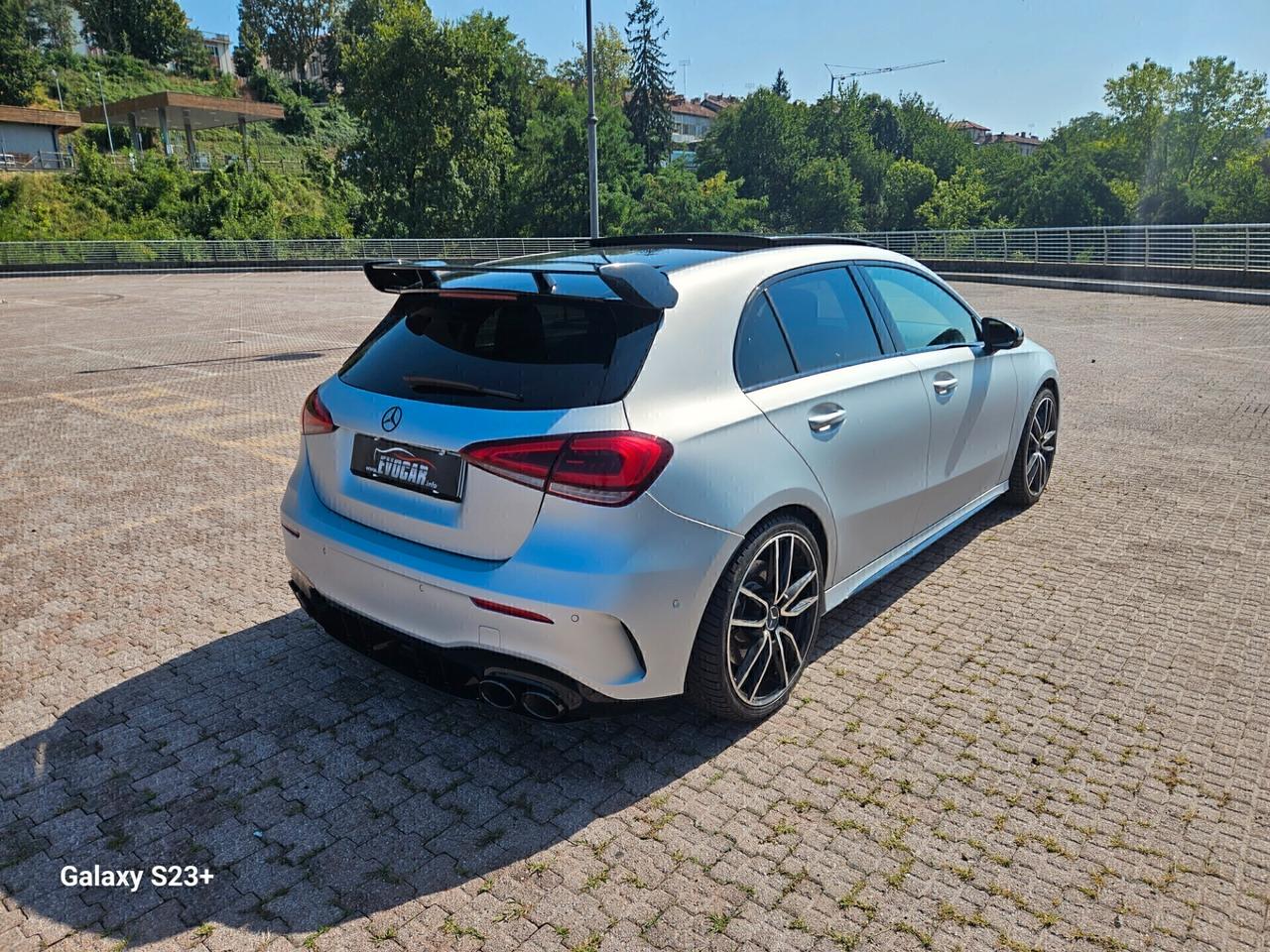 Mercedes a35 con kit a45 ritiro usato/scambio