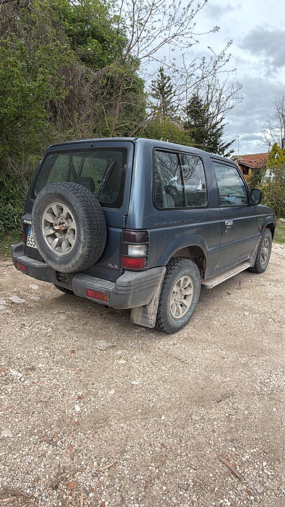 Mitsubishi Pajero 2.5 TDI Metal-top S. Select GLX
