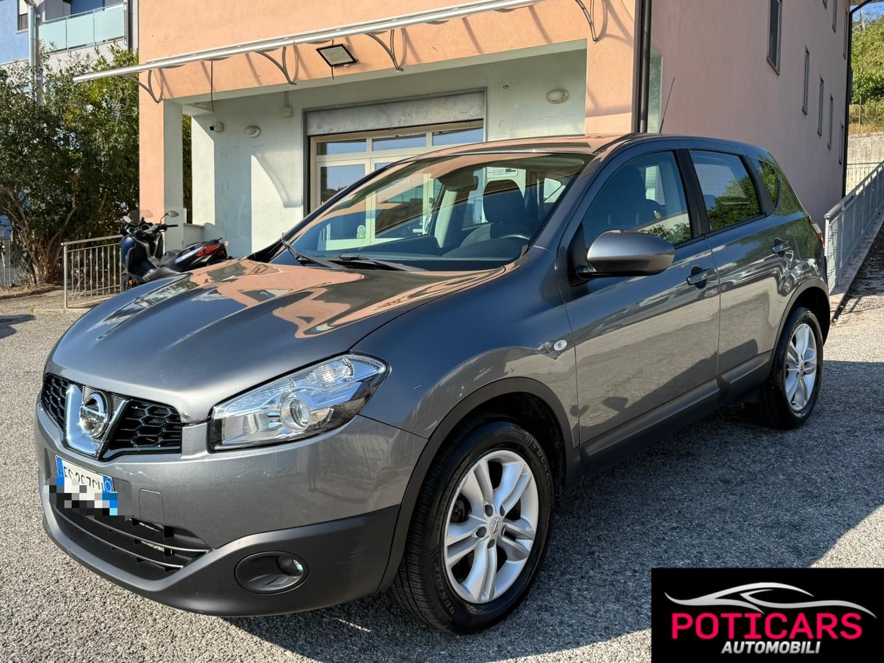 Nissan Qashqai 1.6 16V GPL Eco Acenta