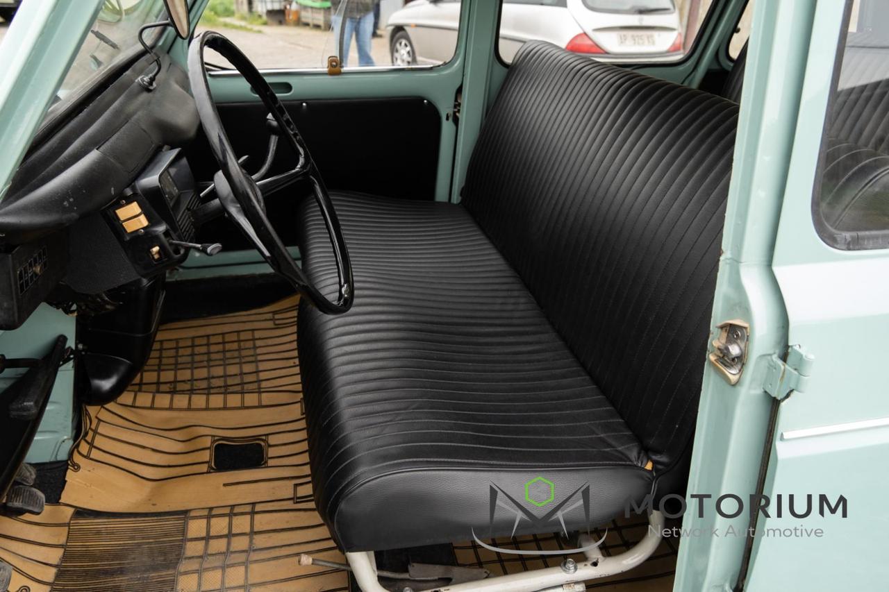 Renault R4L - RARA PRODUZIONE ALFA ROMEO – TARGA NERA