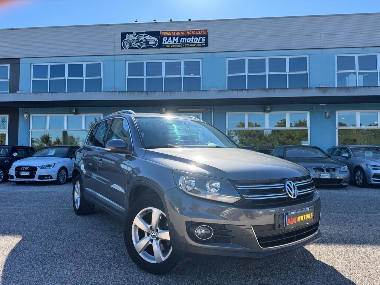 Volkswagen Tiguan 2.0 TDI 170 CV 4MOTION Sport & Style