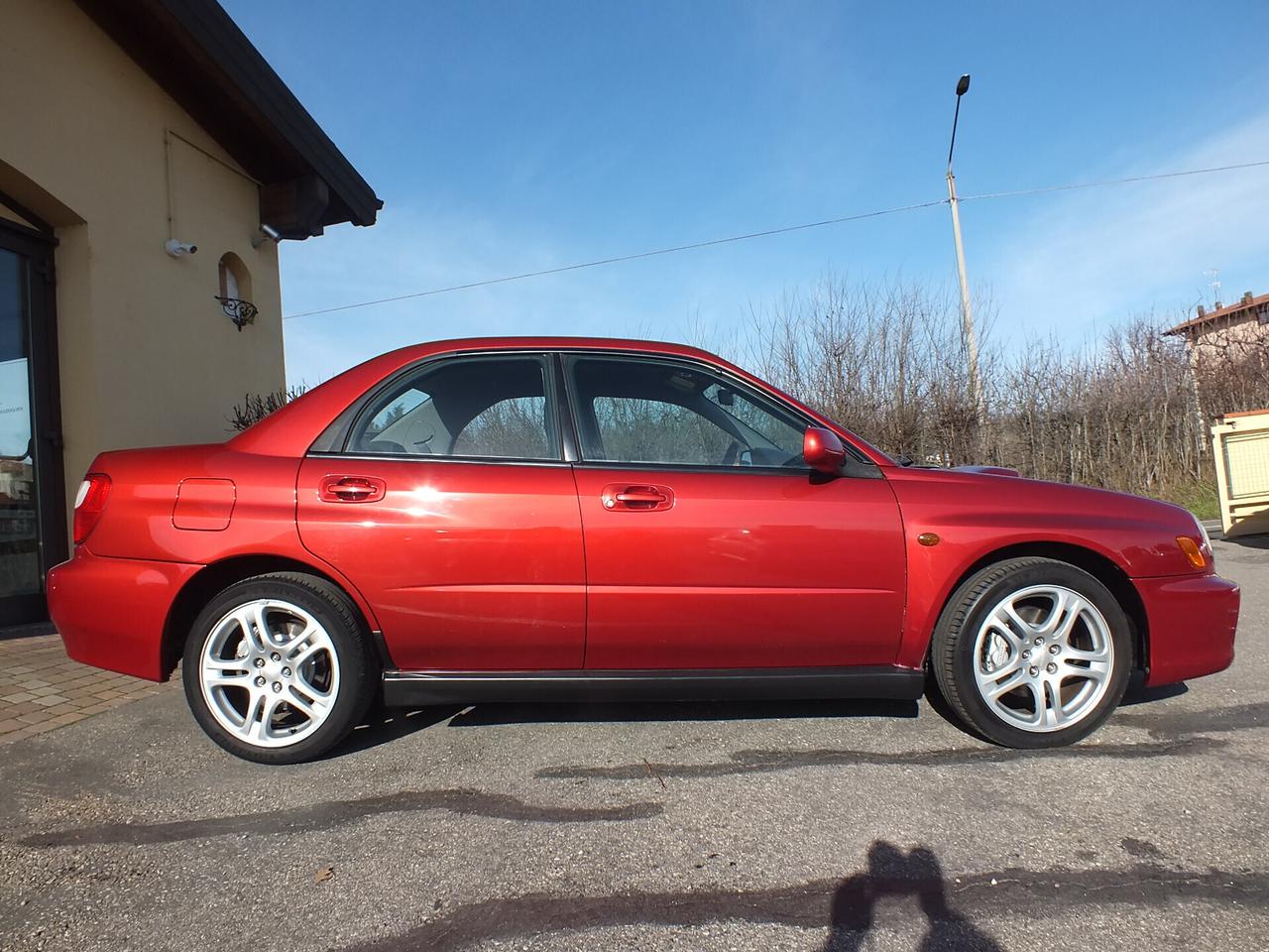 Subaru Impreza 2.0 turbo 16V cat WRX