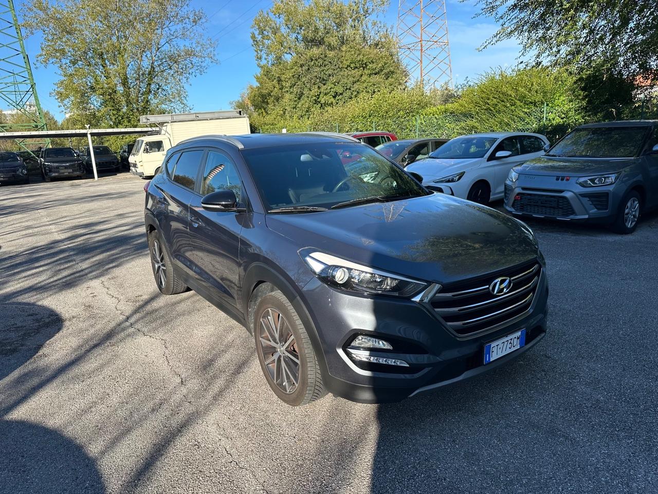 Hyundai Tucson 1.7 CRDi DCT GO! - 2018 - 89.000km