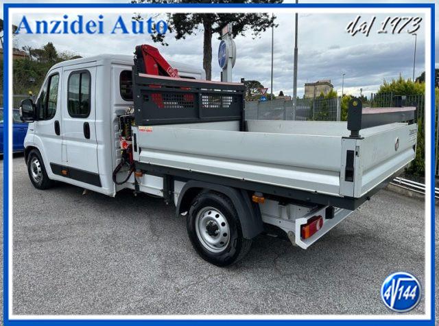 FIAT Ducato Maxi 35 2.2 Mjt Doppia cabina con Gru