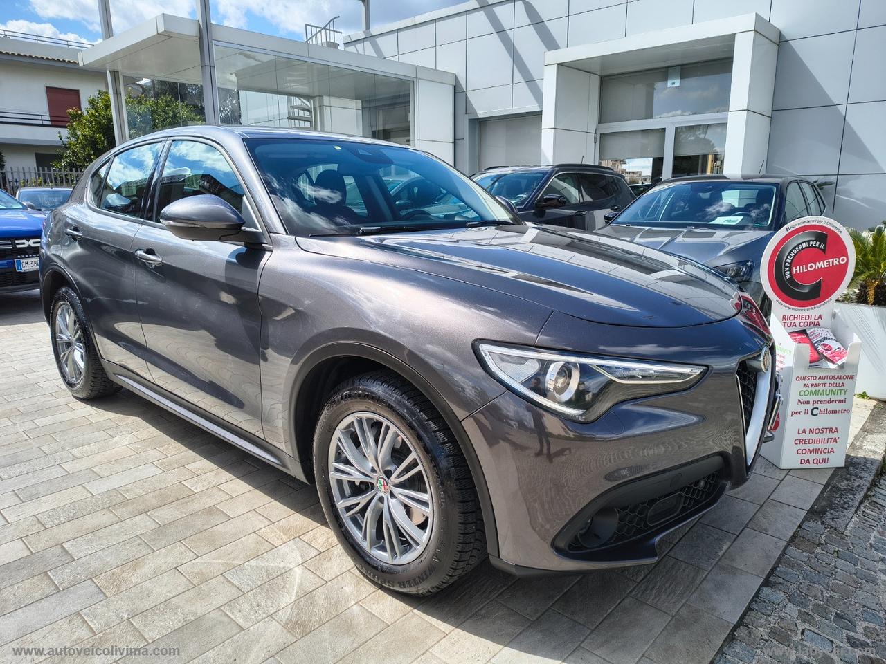 ALFA ROMEO Stelvio 2.2 T.diesel 160CV AT8 RWD Bus. TAGLIANDI ALFAROMEO