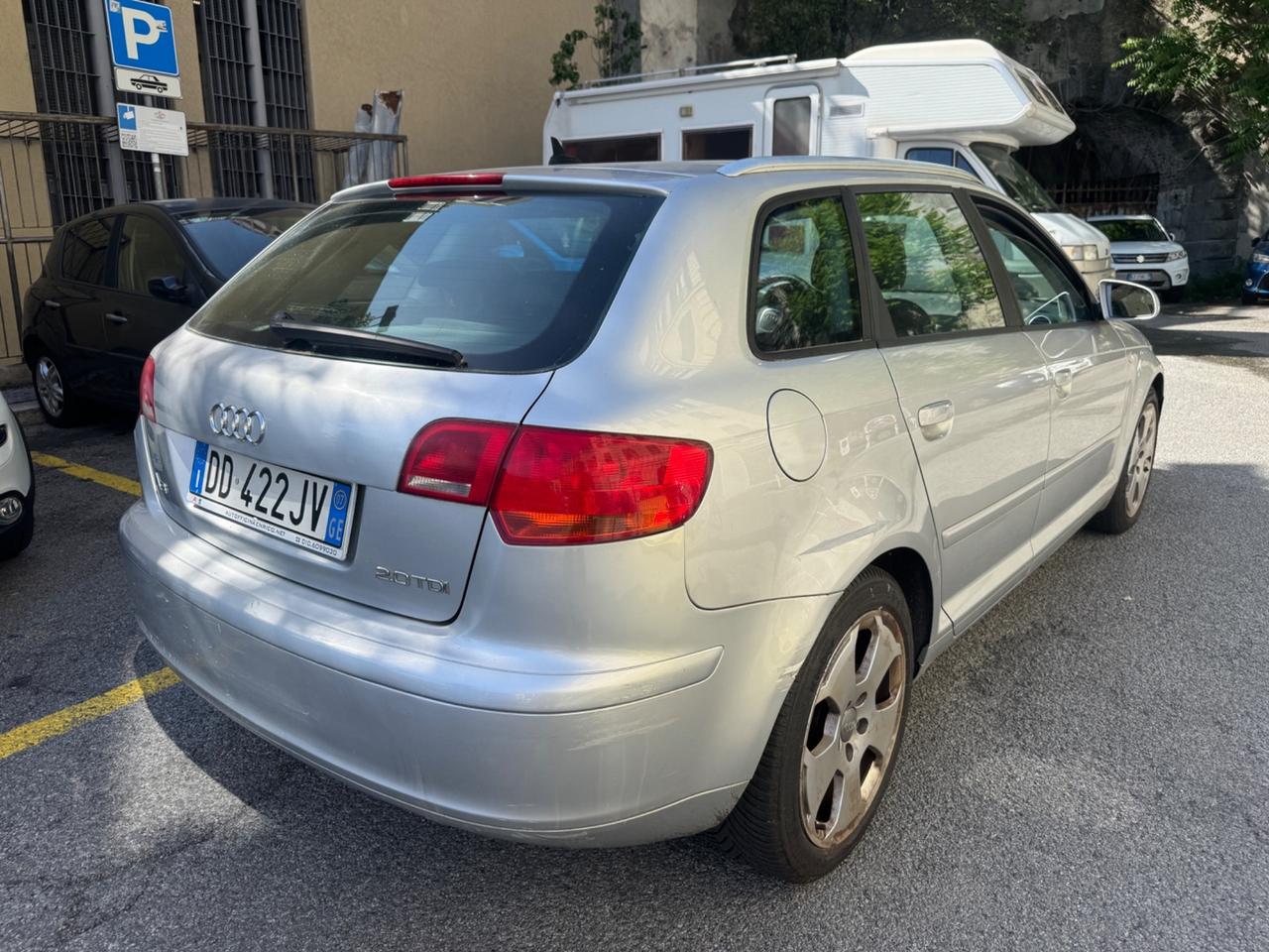 Audi A3 2.0 TDI 140CV LAVORI FATTI 2007