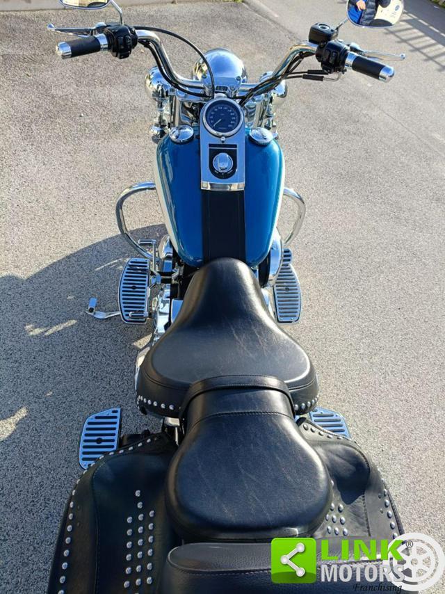 HARLEY-DAVIDSON 1450 Heritage Softail Classic PERFETTA