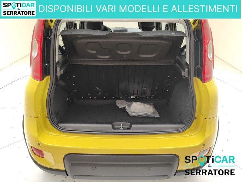 FIAT Pandina III 2024 Panda 1.0 firefly hybrid s&s 70cv