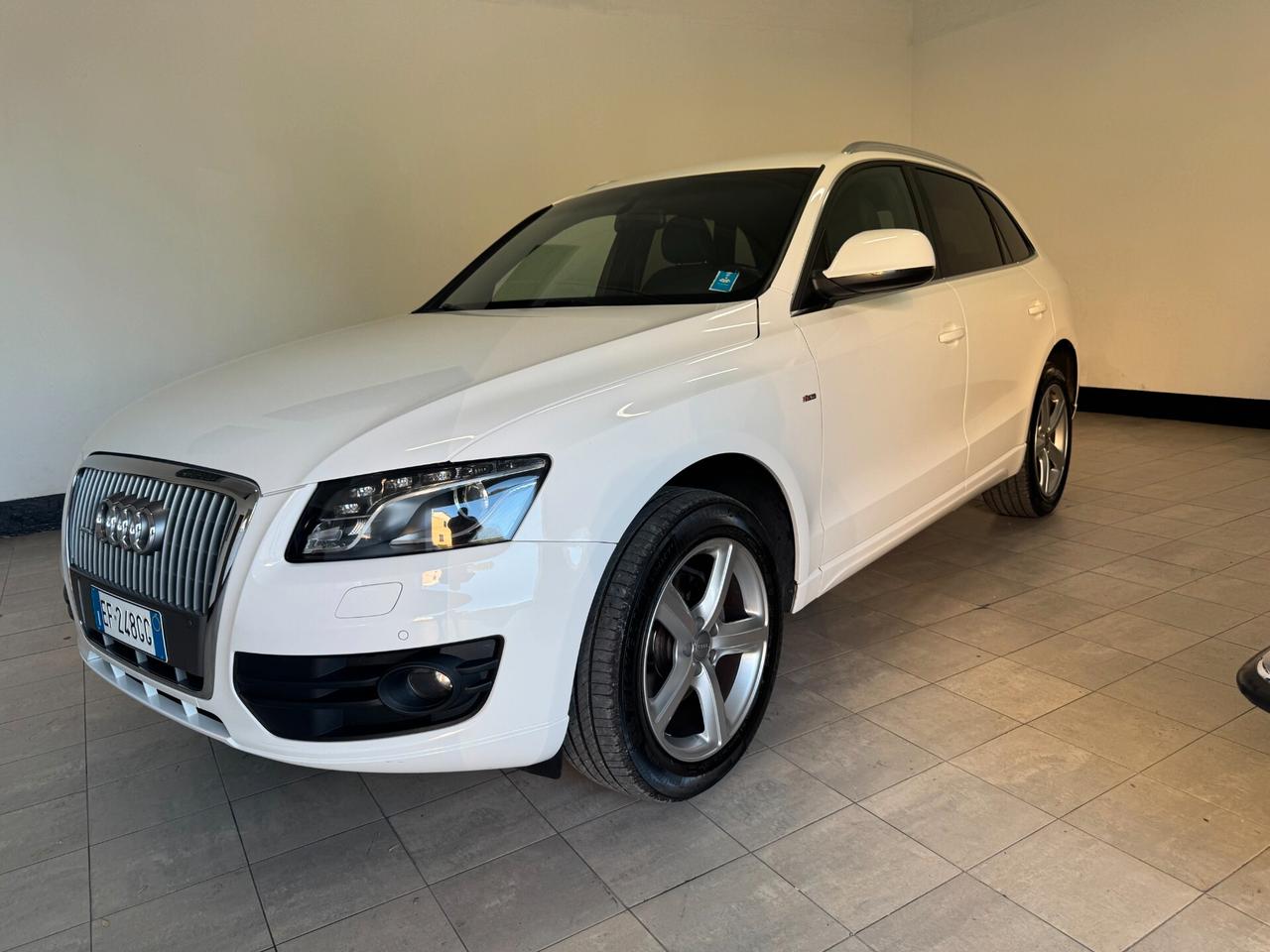 Audi Q5 2.0 tdi quattro 170cv s-tronic E5 S-LINE