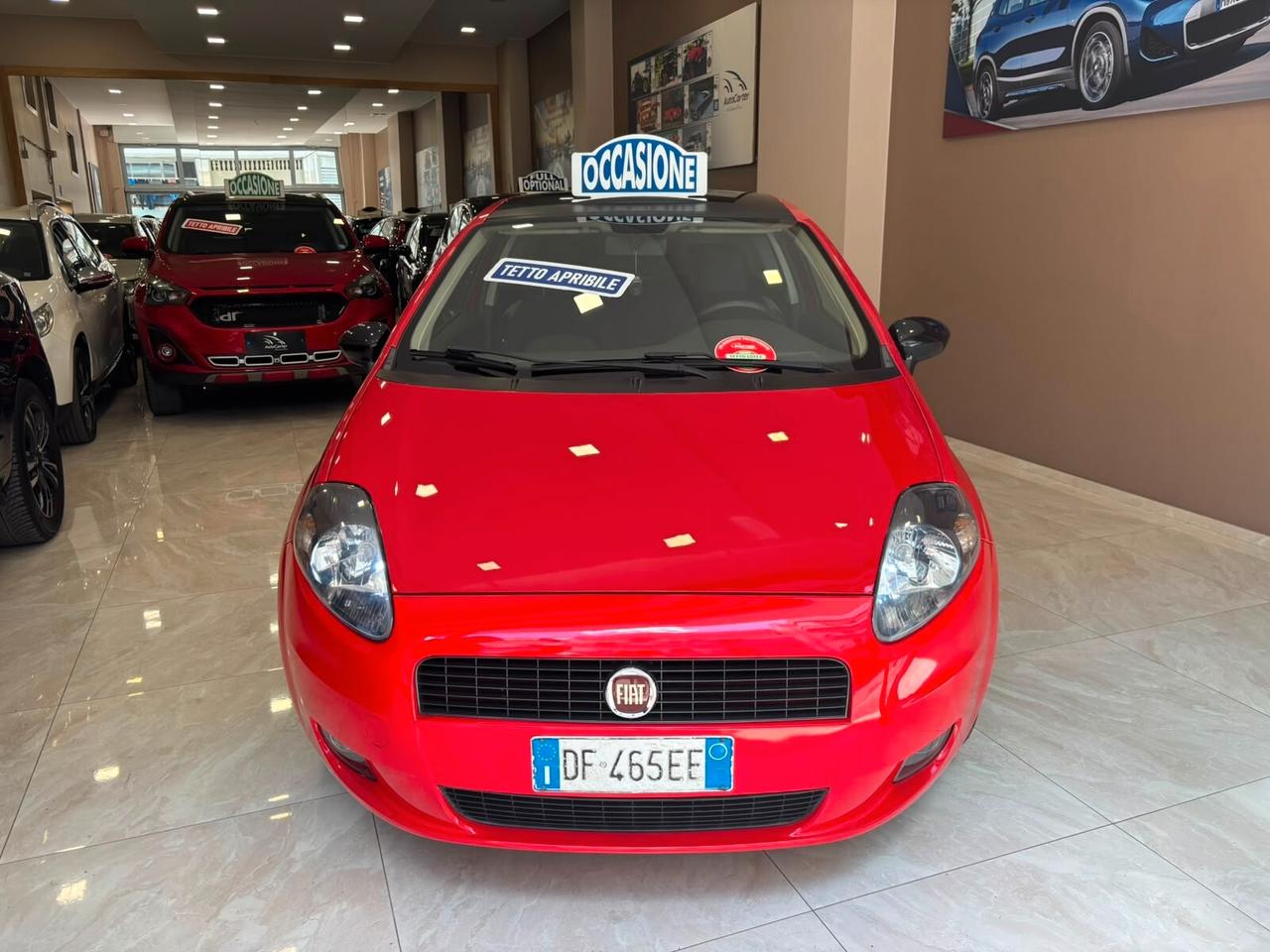 Fiat Punto 1.4 BENZ/GPL 95CV
