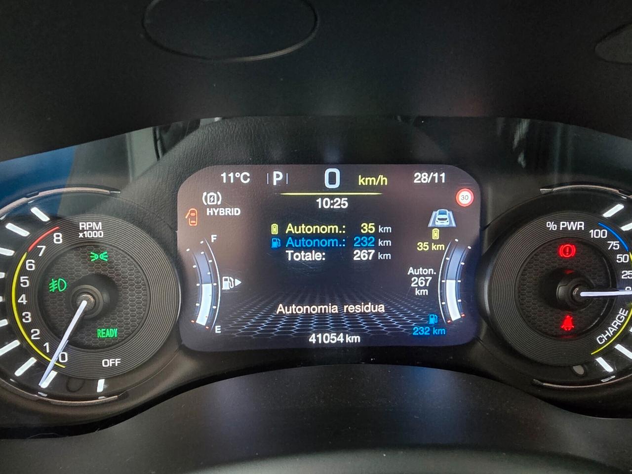 Jeep Renegade 1.3 T4 190CV PHEV 4xe AT6