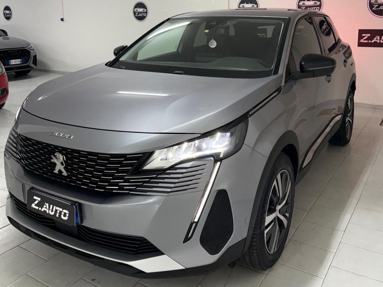 Peugeot 3008 Turbo 130CV Allure Pack UNICOPRO IVA ESPOSTA