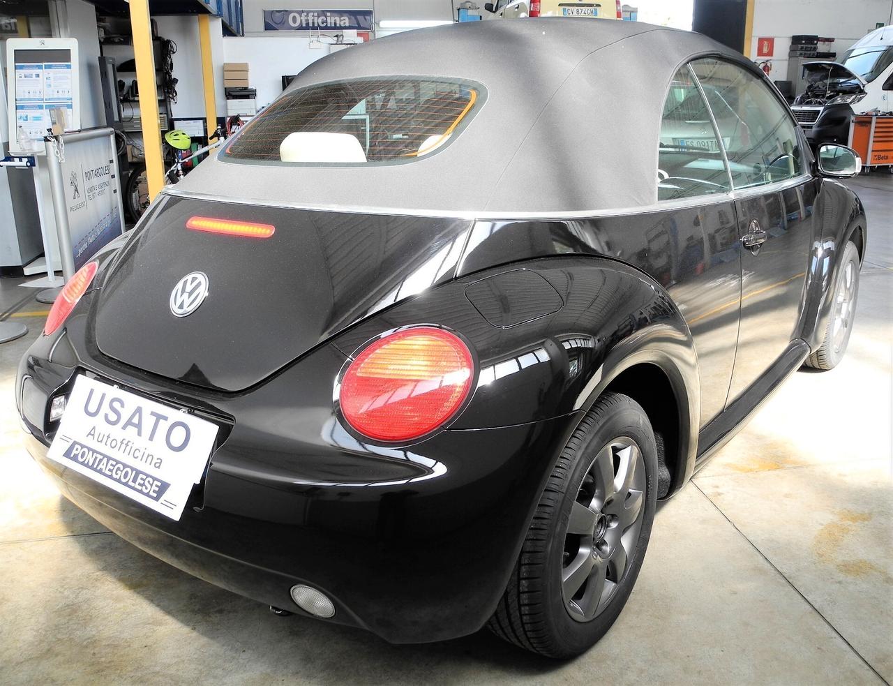Volkswagen New Beetle 1.9 TDI 101CV Cabrio