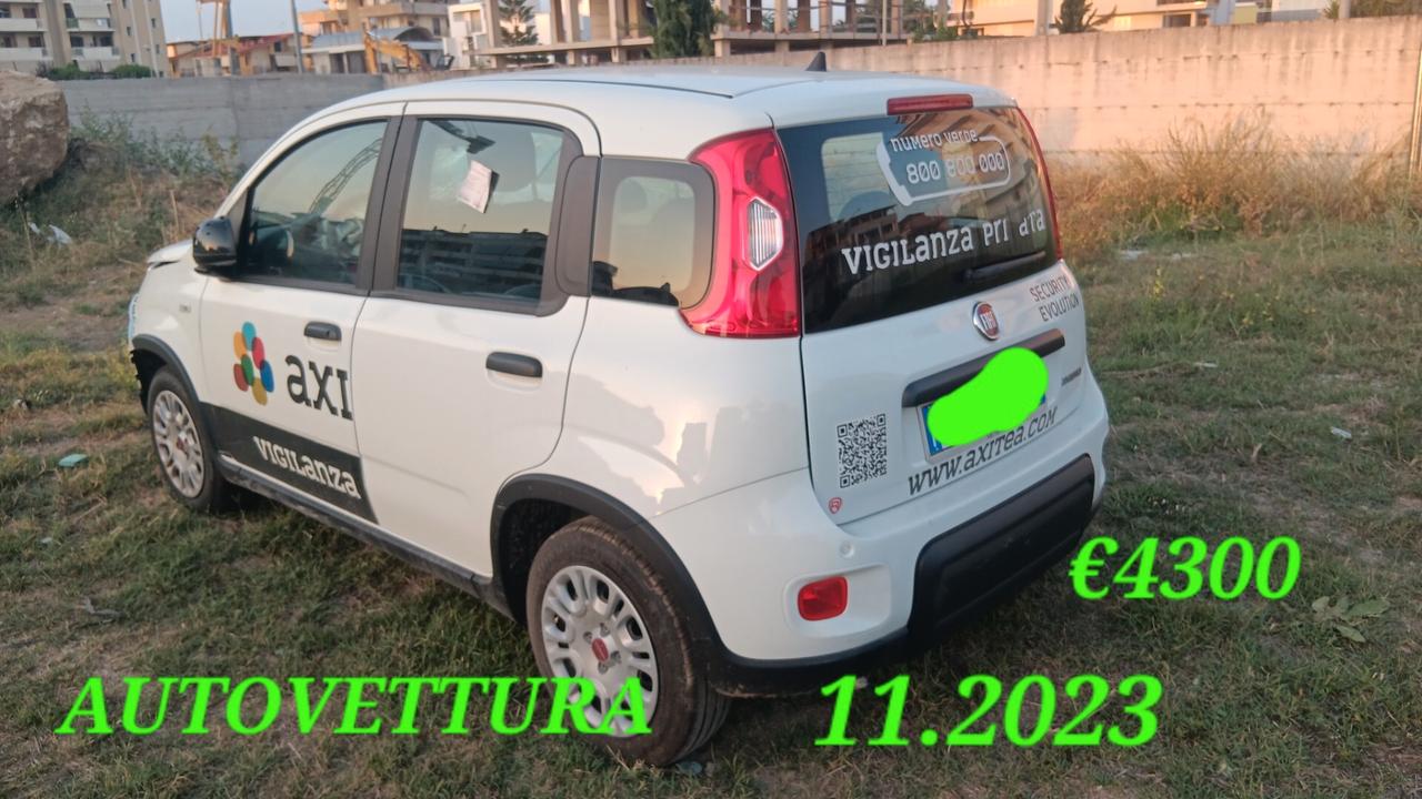 Fiat Panda incidentata sinistrata mondialcars 11.023