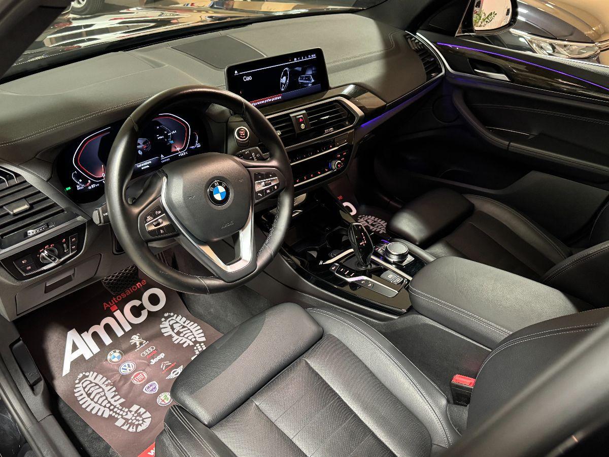 BMW X3 xDrive20d 48V Luxury Line Tetto/Luci Ambient/Pelle+ventilati