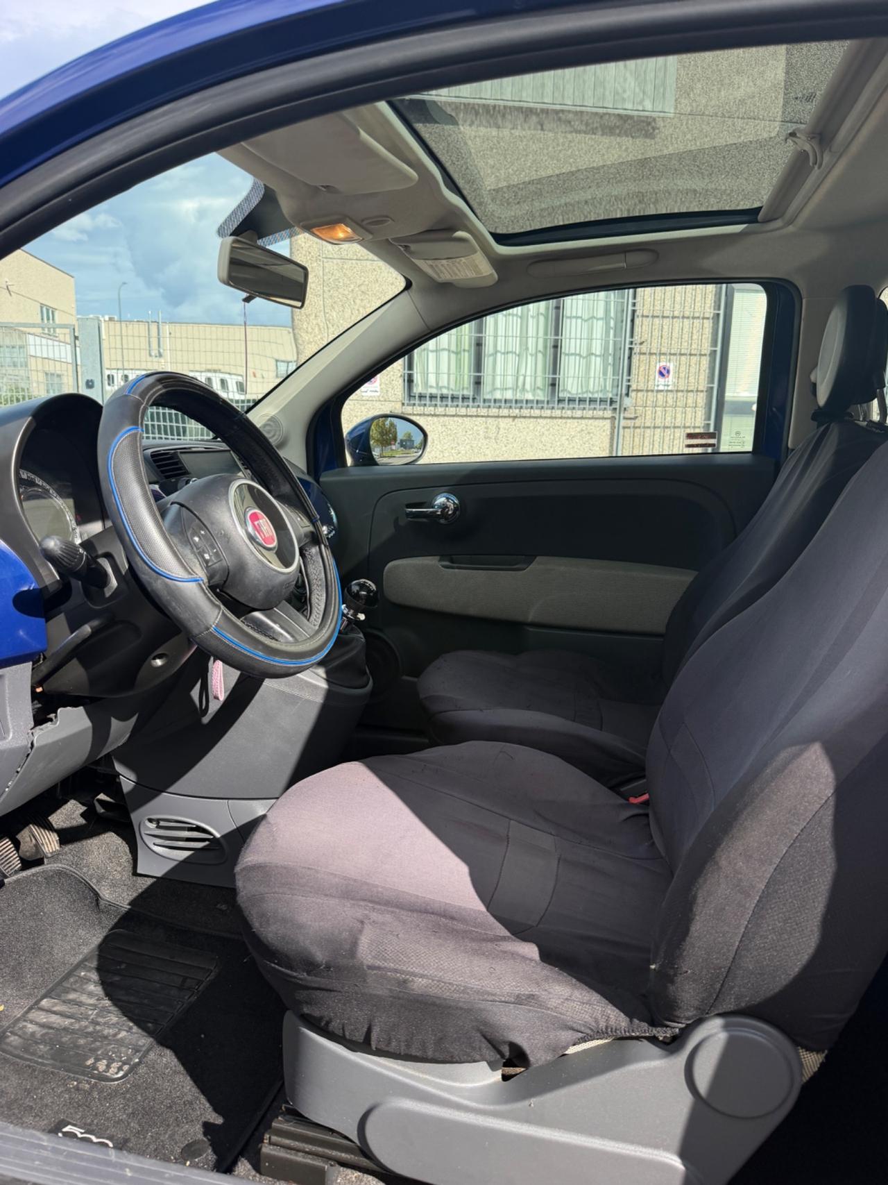 Fiat 500 C 1.2 Lounge Blu