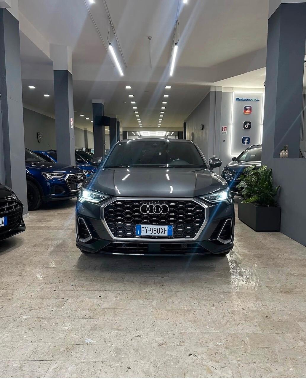 Audi Q3 SPB 35 TDI quattro S line edition