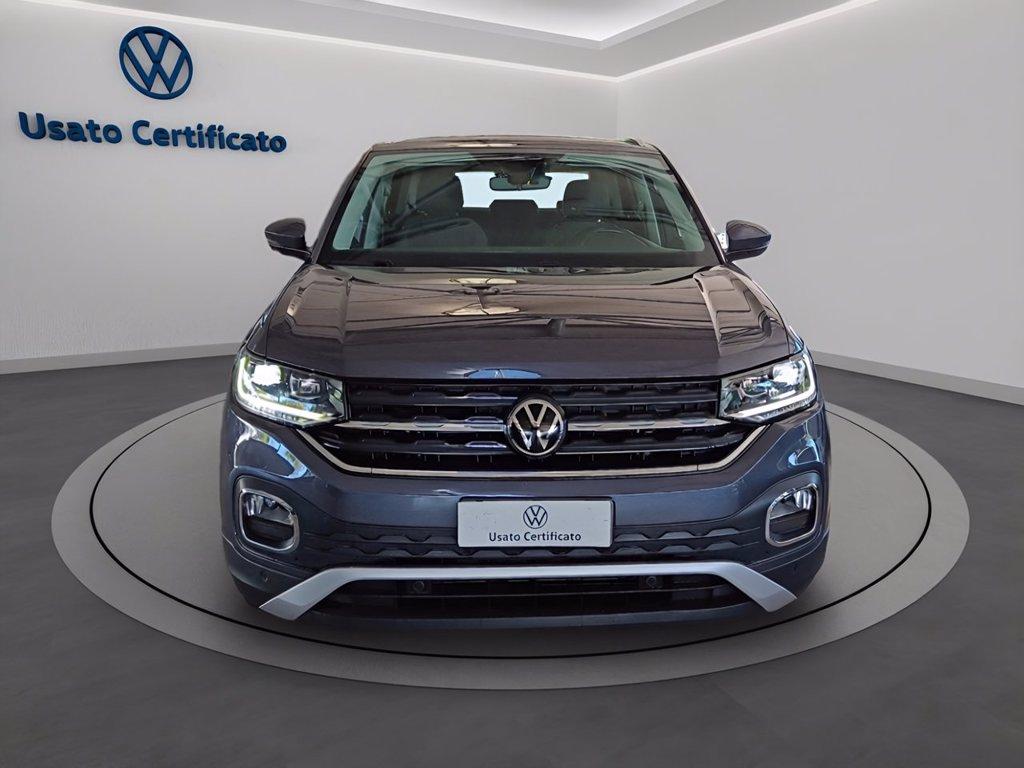 VOLKSWAGEN T-cross 1.0 tsi advanced 110cv dsg del 2023