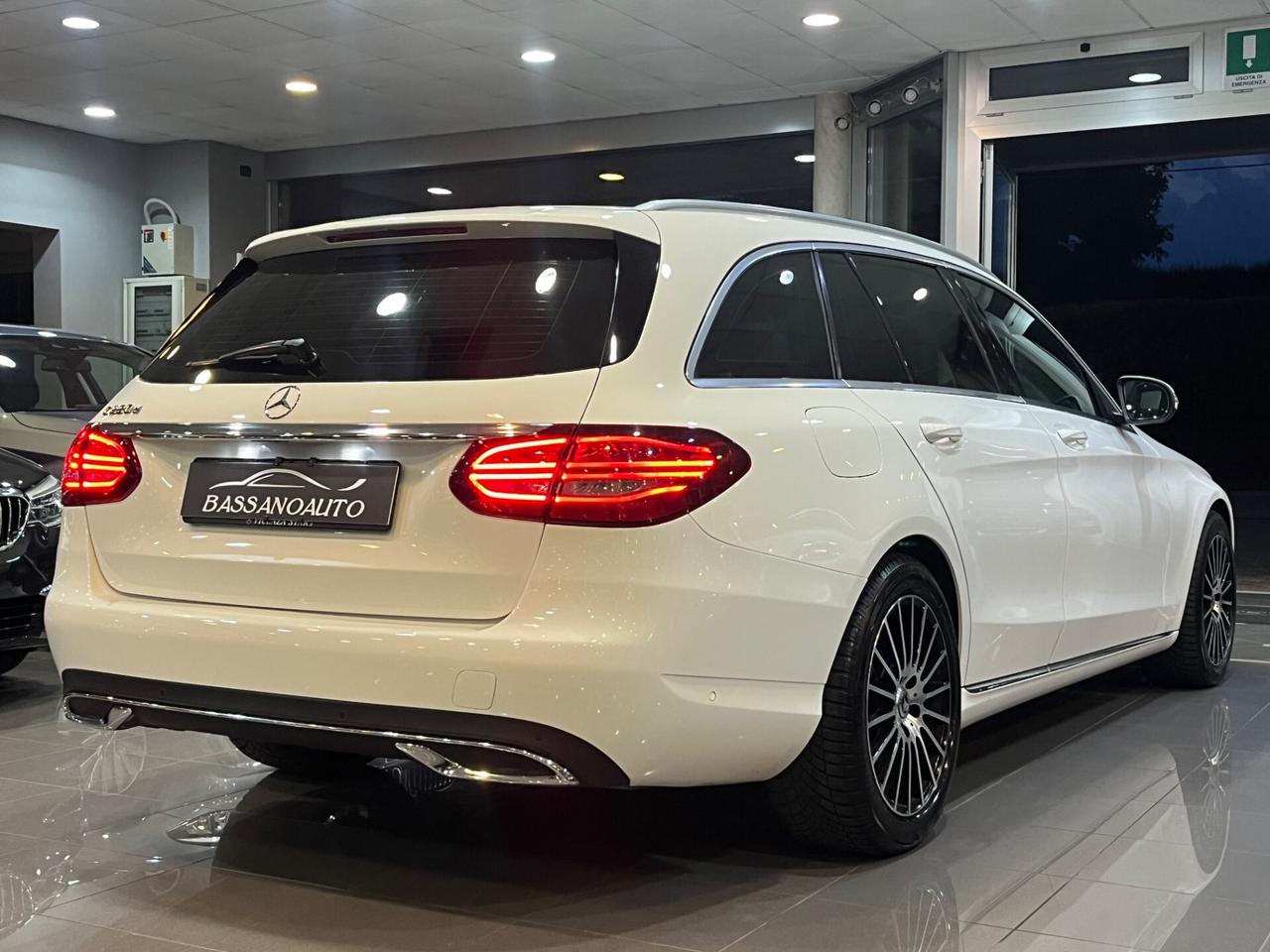 Mercedes-benz C 220 SW d Premium auto TETTO !!