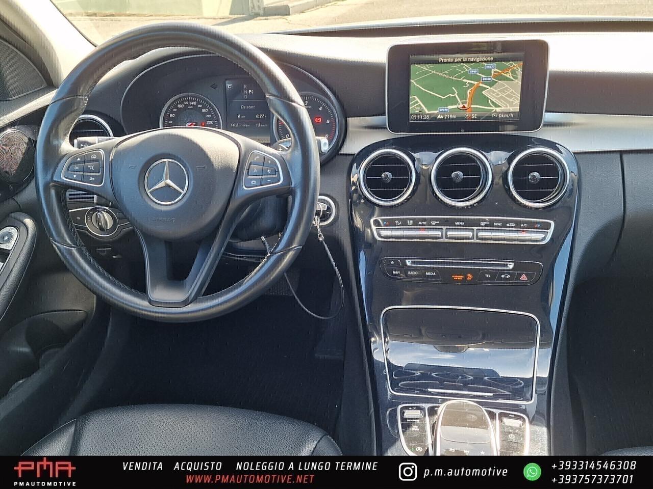 Mercedes-benz C 200 d S.W. Auto Sport MOTORE NUOVO