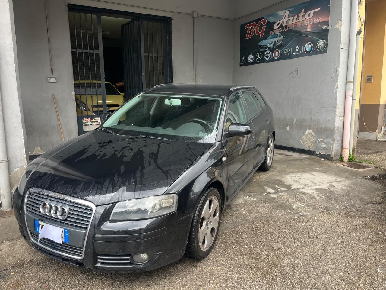 Audi A3 SPB 2.0 16V TDI 2007
