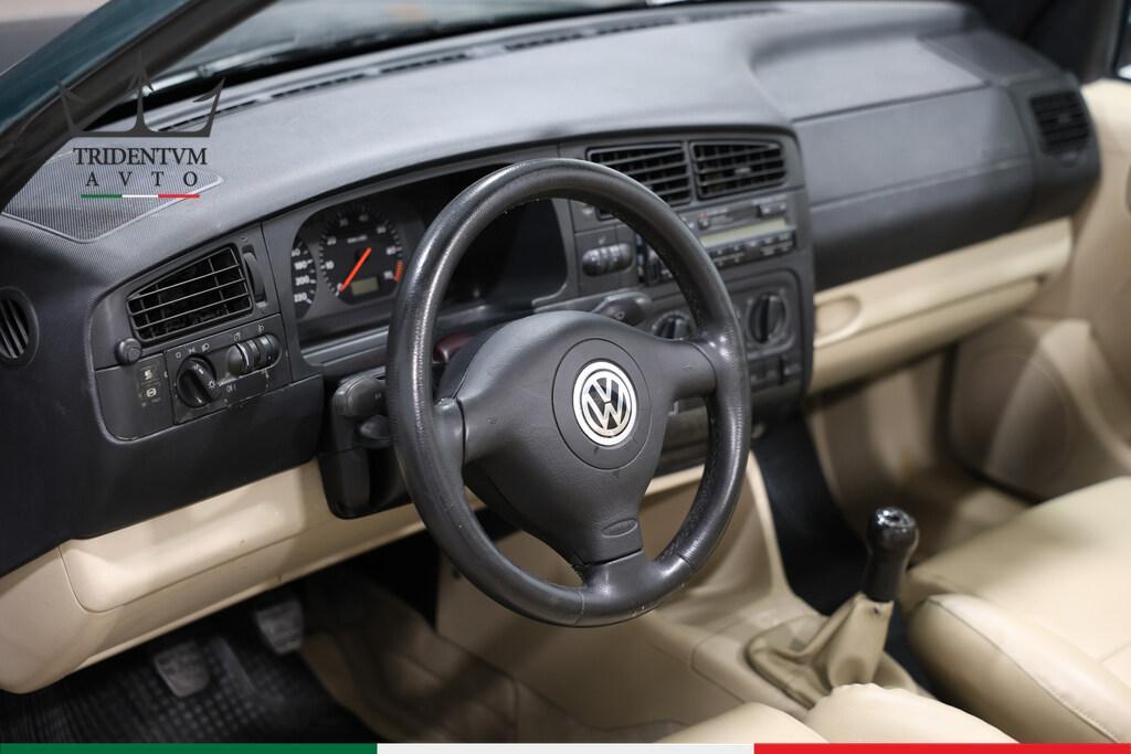 Volkswagen Golf Cabriolet Golf Cabrio 1.6 Sport