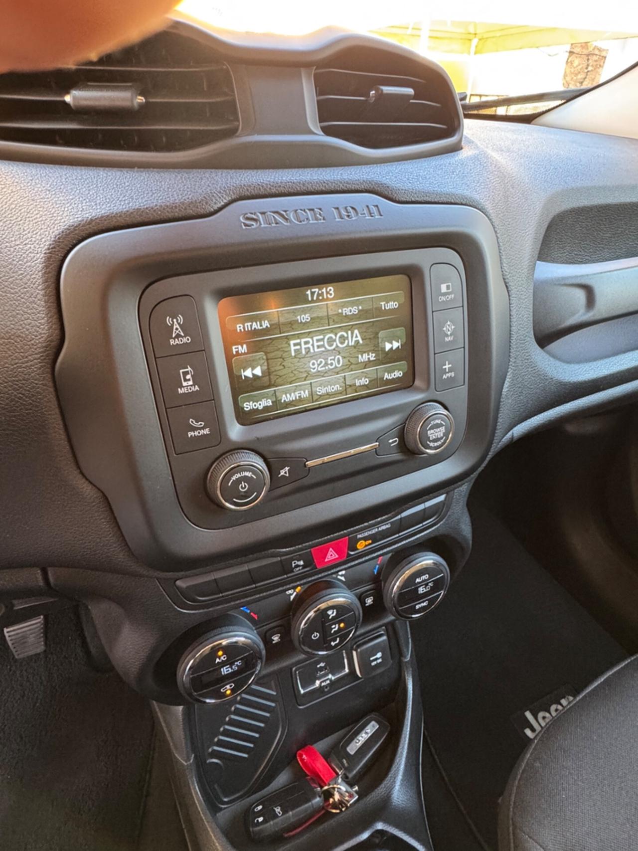 Jeep Renegade 1.6 Mjt 120 CV Brooklyn Edition