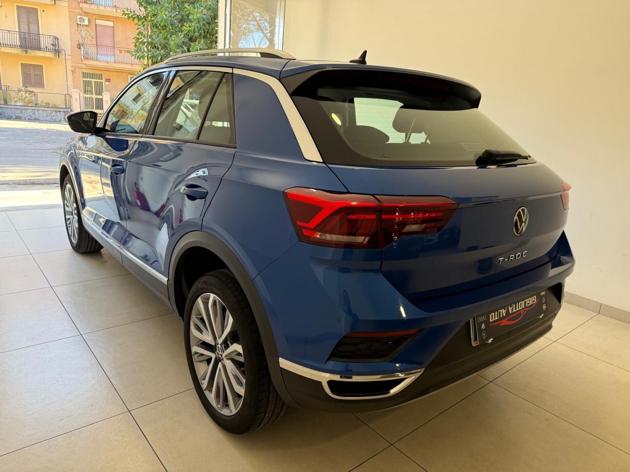 Volkswagen T-Roc 2.0 TDI SCR 150 CV DSG Advanced BlueMotion Technology