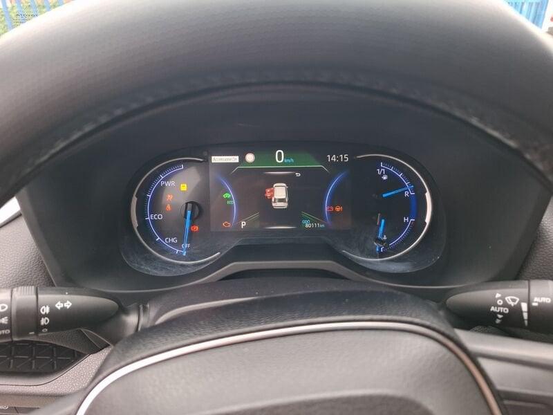 Toyota RAV4 RAV4 2.5 HV (218CV) E-CVT 2WD Style