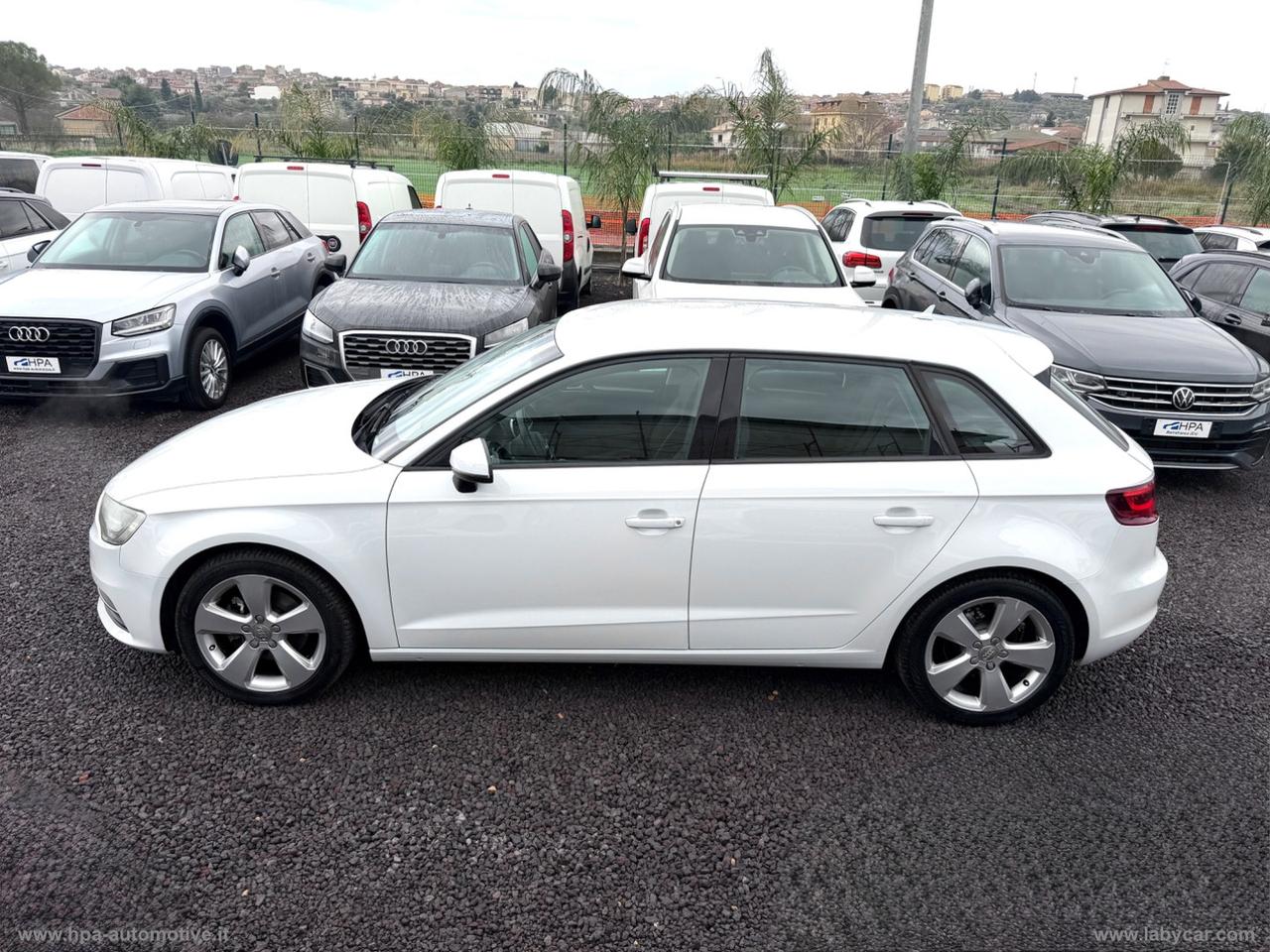AUDI A3 SPORTBACK 1.6 TDI FULL LED NAVI SPORT