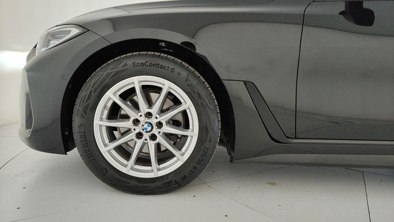 BMW Serie 4 G26 2021 Gran Coupe - 420d Gran Coupe mhev 48V Msport auto