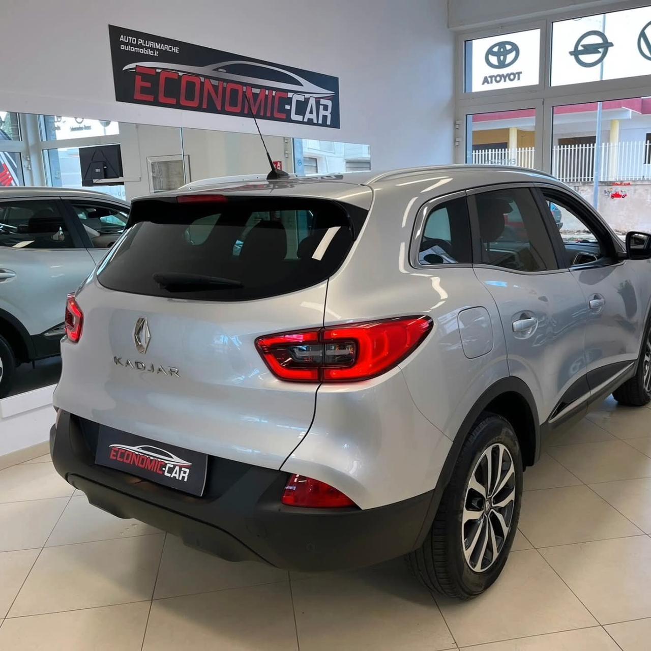 Renault Kadjar dCi 130CV ( 4x4 Estraibile) KM 104000