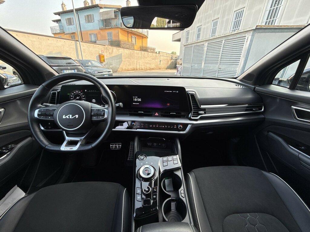 Kia Sportage 1.6 T-GDi HEV GT-line Panorama Sunroof AT6