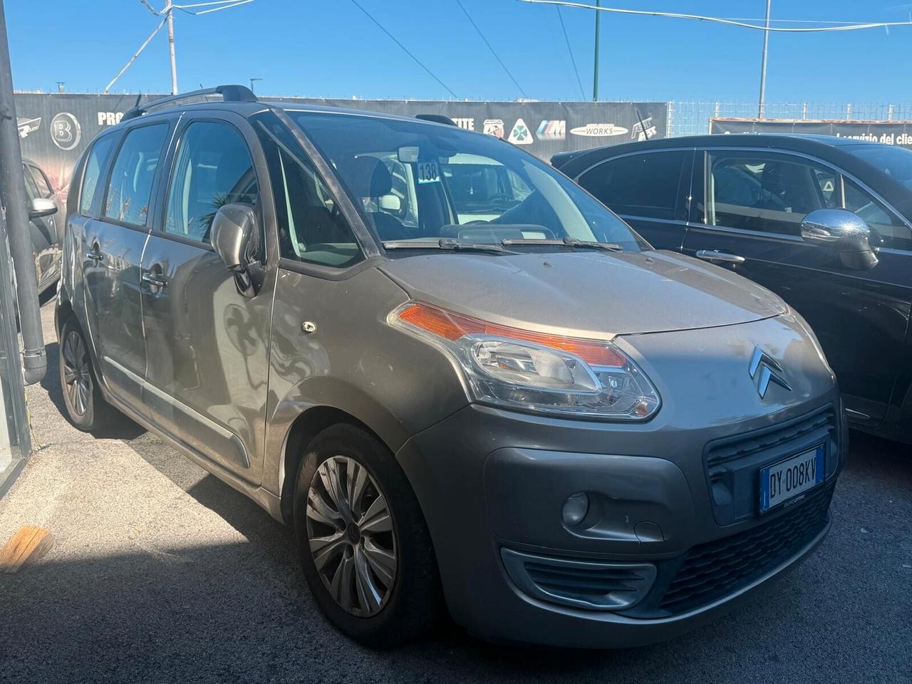 Citroen C3 Picasso 1.4 VTi 95 Exclusive Style GPL